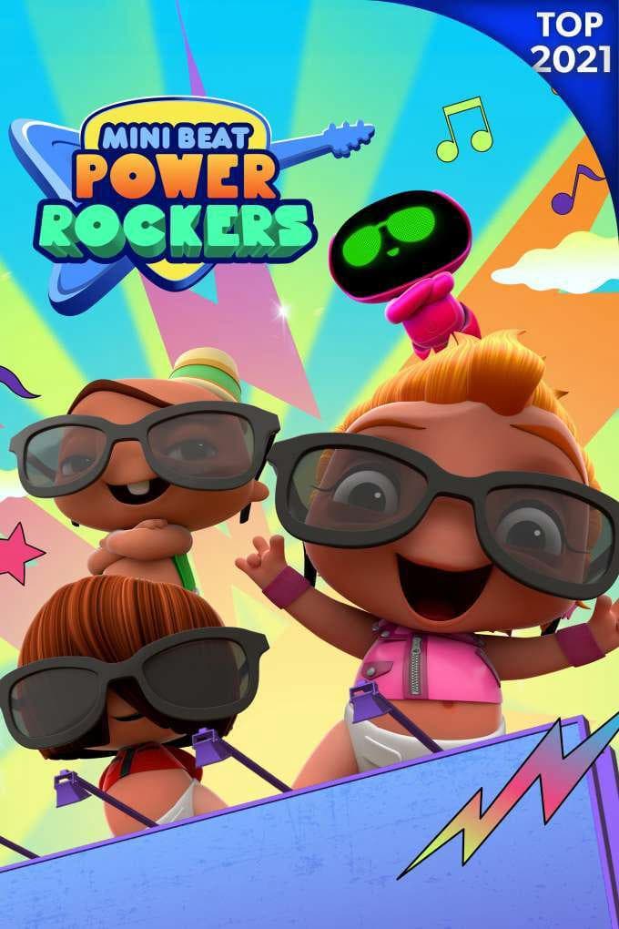 Mini Beat Power Rockers (Season 2)